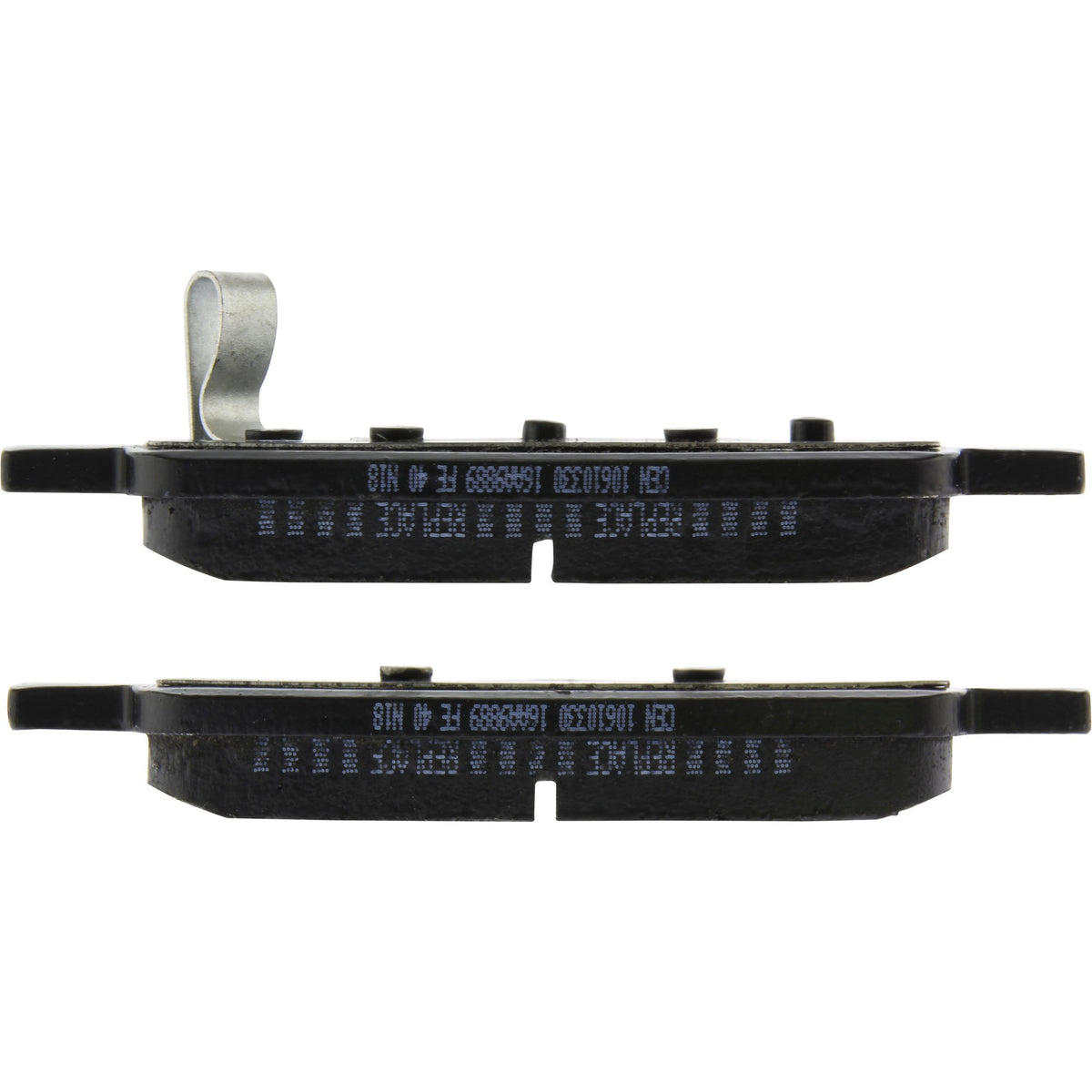 Centric Parts Disc Brake Pad Set Posi Quiet Extended Wear with Shims and Hardware for 2005-2012 Chevrolet Cobalt HHR Malibu Pontiac G4 G5 G6 Pursuit Saturn Aura Ion