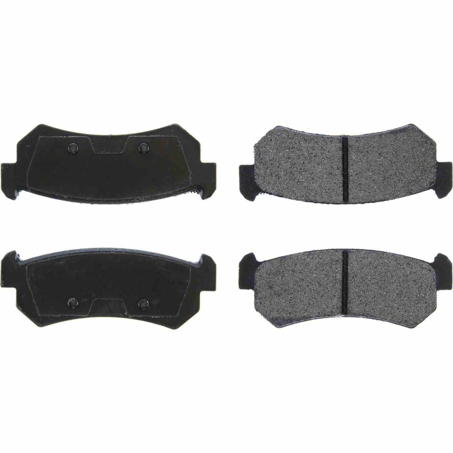 Centric Parts Disc Brake Pad Set Posi Quiet Extended Wear with Shims and Hardware for 2004-2007 Chevrolet Optra, 2004-2006 Suzuki Forenza, 2005-2006 Reno 106.10360