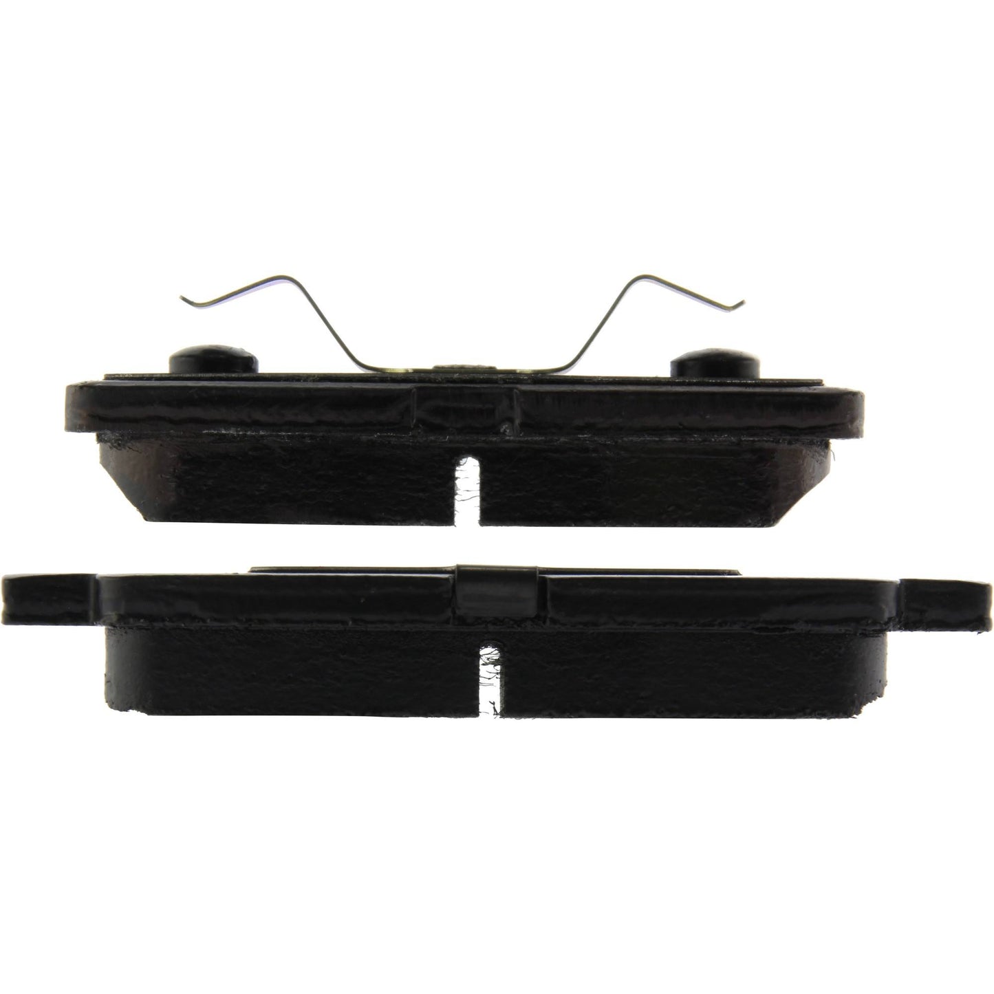 Centric Parts Disc Brake Pad Set Posi Quiet Extended Wear with Shims for 2007-2017 Chrysler 200 Sebring Dodge Avenger Caliber Jeep Compass Patriot Mitsubishi Lancer Outlander