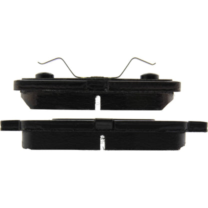 Centric Parts Disc Brake Pad Set Posi Quiet Extended Wear with Shims for 2007-2017 Chrysler 200 Sebring Dodge Avenger Caliber Jeep Compass Patriot Mitsubishi Lancer Outlander