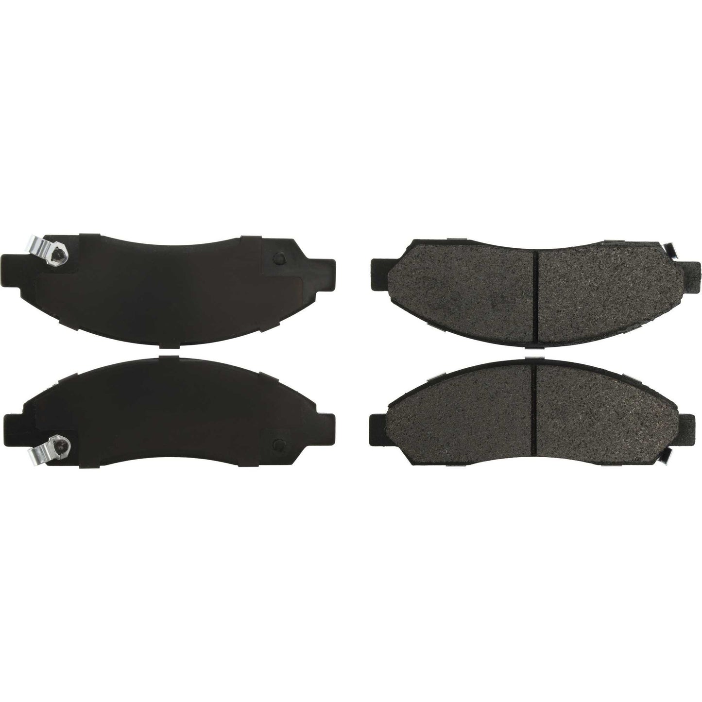 Centric Parts Disc Brake Pad Set Posi Quiet Extended Wear with Shims and Hardware for 2004-2008 Chevrolet Colorado GMC Canyon Isuzu i-280 i-290 i-350 i-370 106.10390
