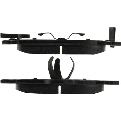 Centric Parts Disc Brake Pad Set Posi Quiet Extended Wear with Shims and Hardware for 2010-2004 Infiniti QX56 106.10410