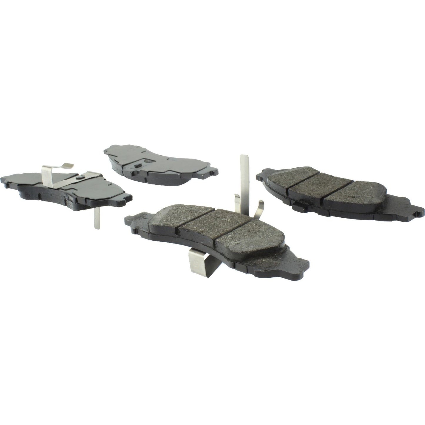 Centric Parts Disc Brake Pad Set Posi Quiet Extended Wear with Shims and Hardware for 2004 Pontiac GTO 106.10430