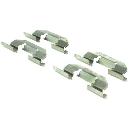 Centric Parts Disc Brake Pad Set Posi Quiet Extended Wear with Shims and Hardware for 2004 Pontiac GTO 106.10430