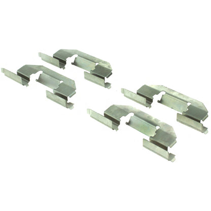 Centric Parts Disc Brake Pad Set Posi Quiet Extended Wear with Shims and Hardware for 2004 Pontiac GTO 106.10430