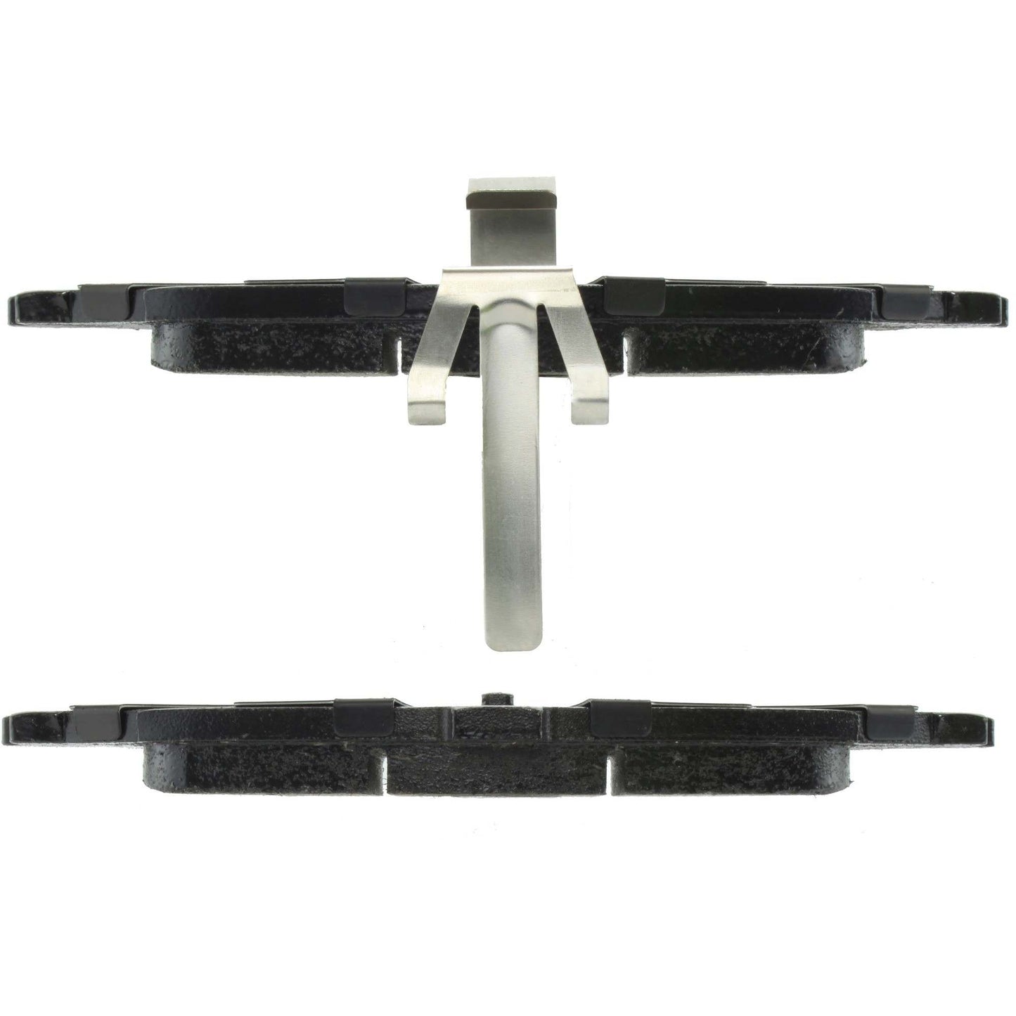 Centric Parts Disc Brake Pad Set Posi Quiet Extended Wear with Shims and Hardware for 2004 Pontiac GTO 106.10430