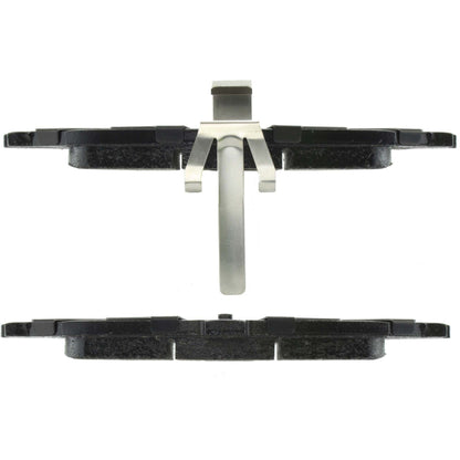 Centric Parts Disc Brake Pad Set Posi Quiet Extended Wear with Shims and Hardware for 2004 Pontiac GTO 106.10430
