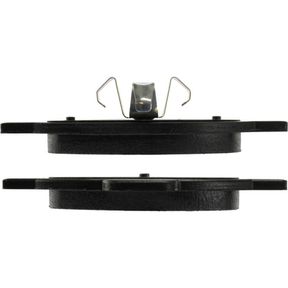 Centric Parts Disc Brake Pad Set Posi Quiet Extended Wear with Shims and Hardware for 2013-2022