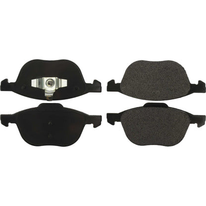 Centric Parts Disc Brake Pad Set Posi Quiet Extended Wear with Shims and Hardware for 2013-2022