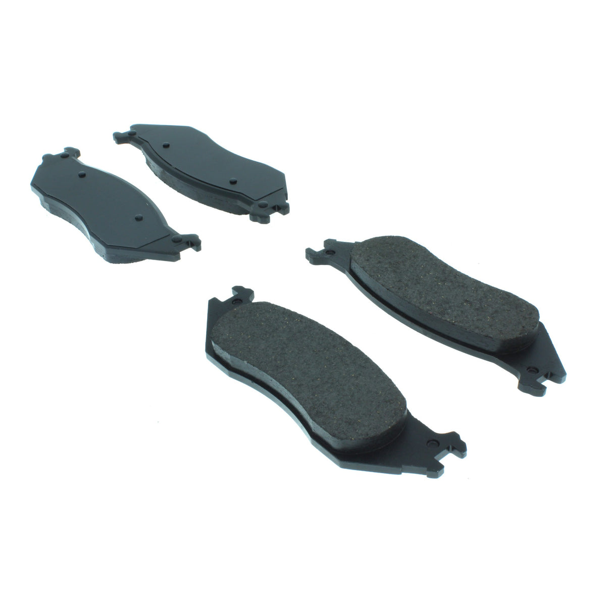 Centric Parts Disc Brake Pad Set Posi Quiet Extended Wear with Shims and Hardware for 2004-2006 Ford E-150, 2005-2004 Club Wagon, Econoline 2006 106.10450