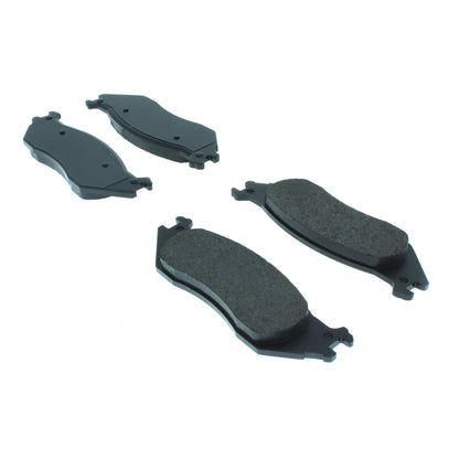 Centric Parts Disc Brake Pad Set Posi Quiet Extended Wear with Shims and Hardware for 2004-2006 Ford E-150, 2005-2004 Club Wagon, Econoline 2006 106.10450