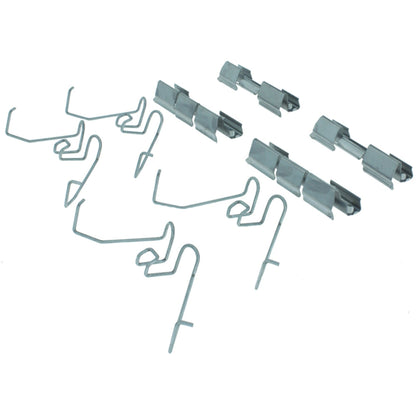 Centric Parts Disc Brake Pad Set Posi Quiet Extended Wear with Shims and Hardware for 2004-2006 Ford E-150, 2005-2004 Club Wagon, Econoline 2006 106.10450