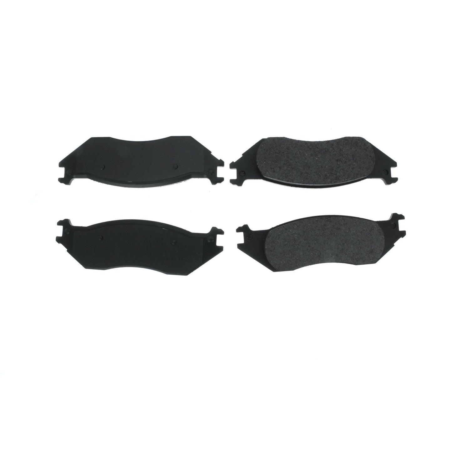 Centric Parts Disc Brake Pad Set Posi Quiet Extended Wear with Shims and Hardware for 2004-2006 Ford E-150, 2005-2004 Club Wagon, Econoline 2006 106.10450
