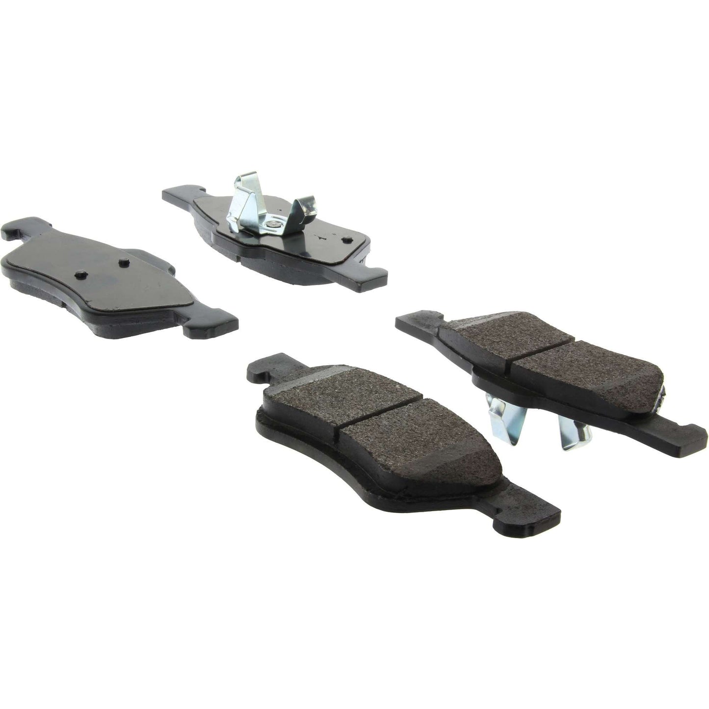Centric Parts Disc Brake Pad Set Posi Quiet Extended Wear with Shims and Hardware for 2005-2012 Ford Escape 106.10470