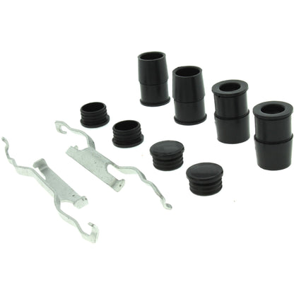 Centric Parts Disc Brake Pad Set Posi Quiet Extended Wear with Shims and Hardware for 2005-2012 Ford Escape 106.10470