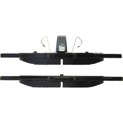 Centric Parts Disc Brake Pad Set Posi Quiet Extended Wear with Shims and Hardware for 2005-2012 Ford Escape 106.10470