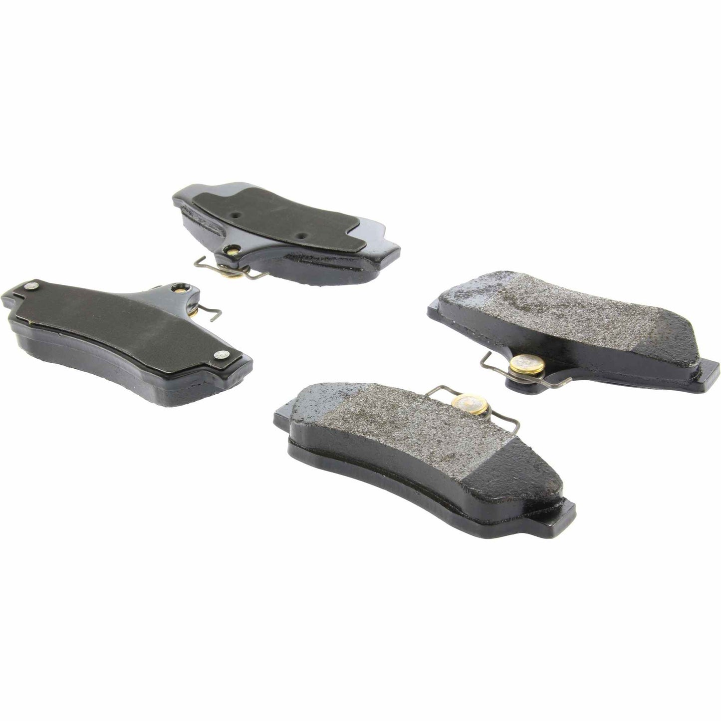 Centric Parts Disc Brake Pad Set Posi Quiet Extended Wear with Shims for 2004 Pontiac GTO 106.10480