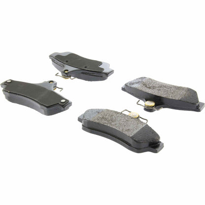 Centric Parts Disc Brake Pad Set Posi Quiet Extended Wear with Shims for 2004 Pontiac GTO 106.10480