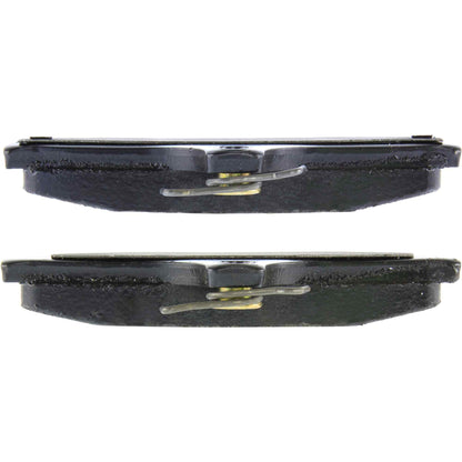 Centric Parts Disc Brake Pad Set Posi Quiet Extended Wear with Shims for 2004 Pontiac GTO 106.10480