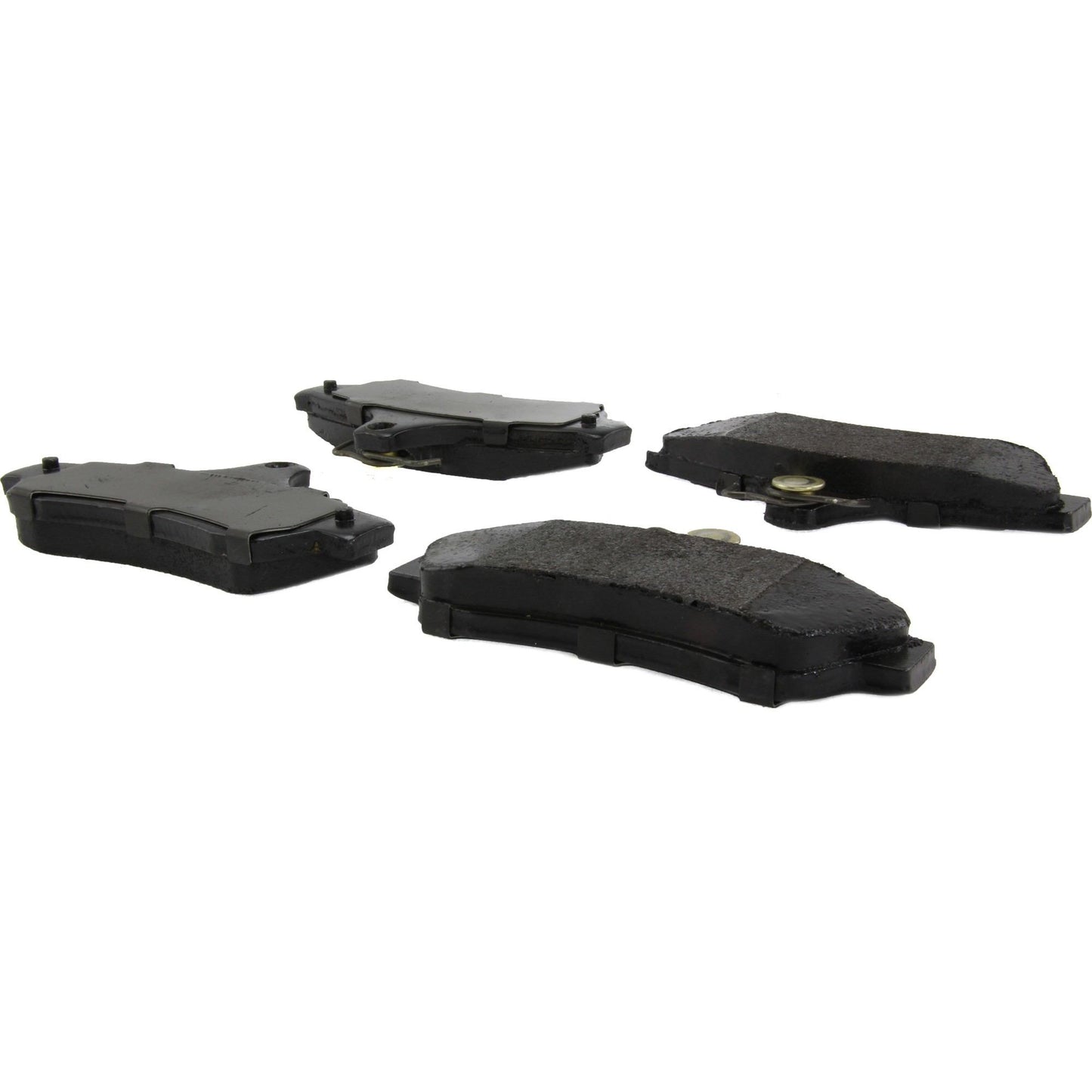 Centric Parts Disc Brake Pad Set Posi Quiet Extended Wear with Shims for 2005-2006 Pontiac GTO 106.10481