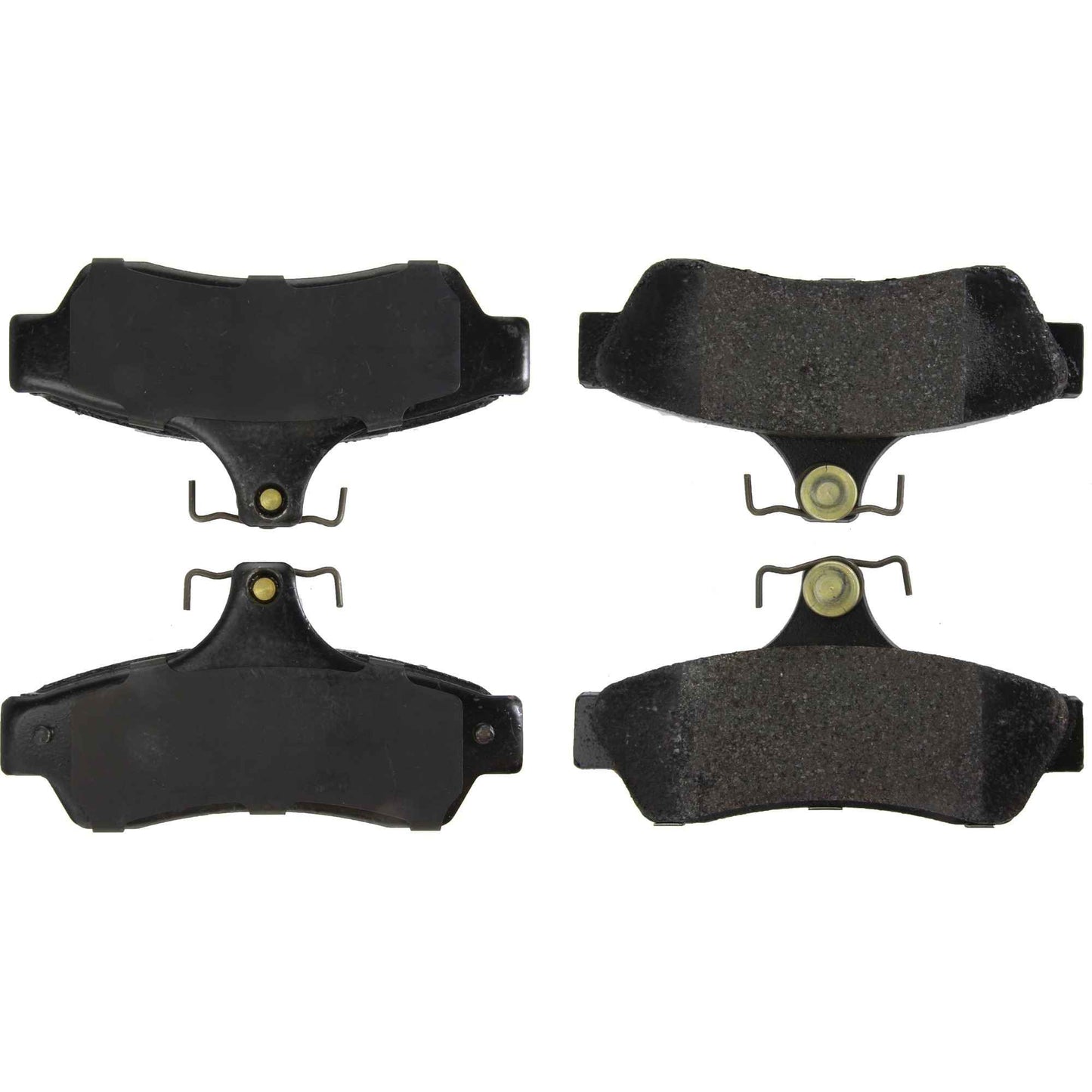 Centric Parts Disc Brake Pad Set Posi Quiet Extended Wear with Shims for 2005-2006 Pontiac GTO 106.10481