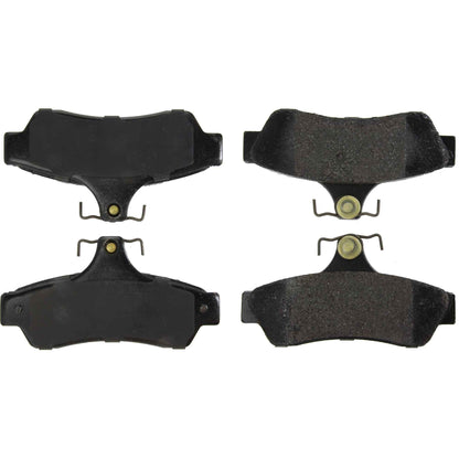 Centric Parts Disc Brake Pad Set Posi Quiet Extended Wear with Shims for 2005-2006 Pontiac GTO 106.10481