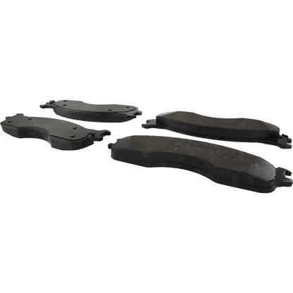 Centric Parts Disc Brake Pad Set Posi Quiet Extended Wear with Shims and Hardware for 2004 Dodge Ram 1500 106.10540