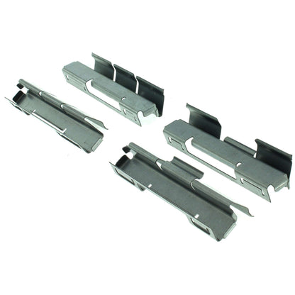Centric Parts Disc Brake Pad Set Posi Quiet Extended Wear with Shims and Hardware for 2004 Dodge Ram 1500 106.10540