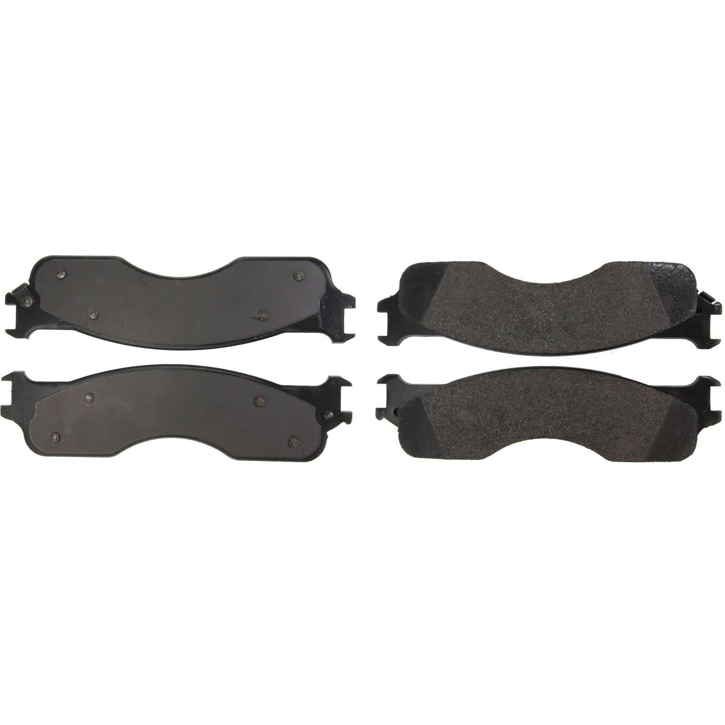 Centric Parts Disc Brake Pad Set Posi Quiet Extended Wear with Shims and Hardware for 2004 Dodge Ram 1500 106.10540