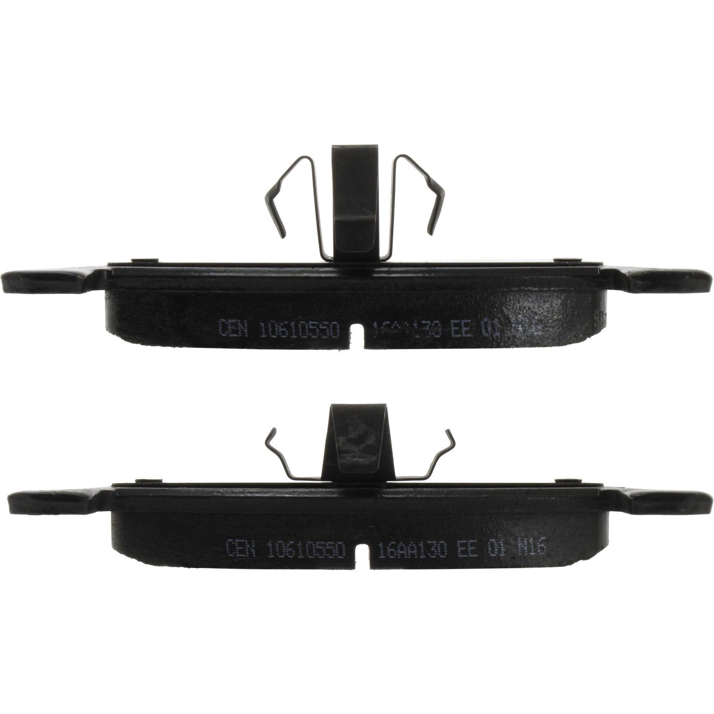 Centric Parts Disc Brake Pad Set Posi Quiet Extended Wear with Shims for 2005-2008 Ford Escape, Mazda Tribute, Mercury Mariner 106.10550