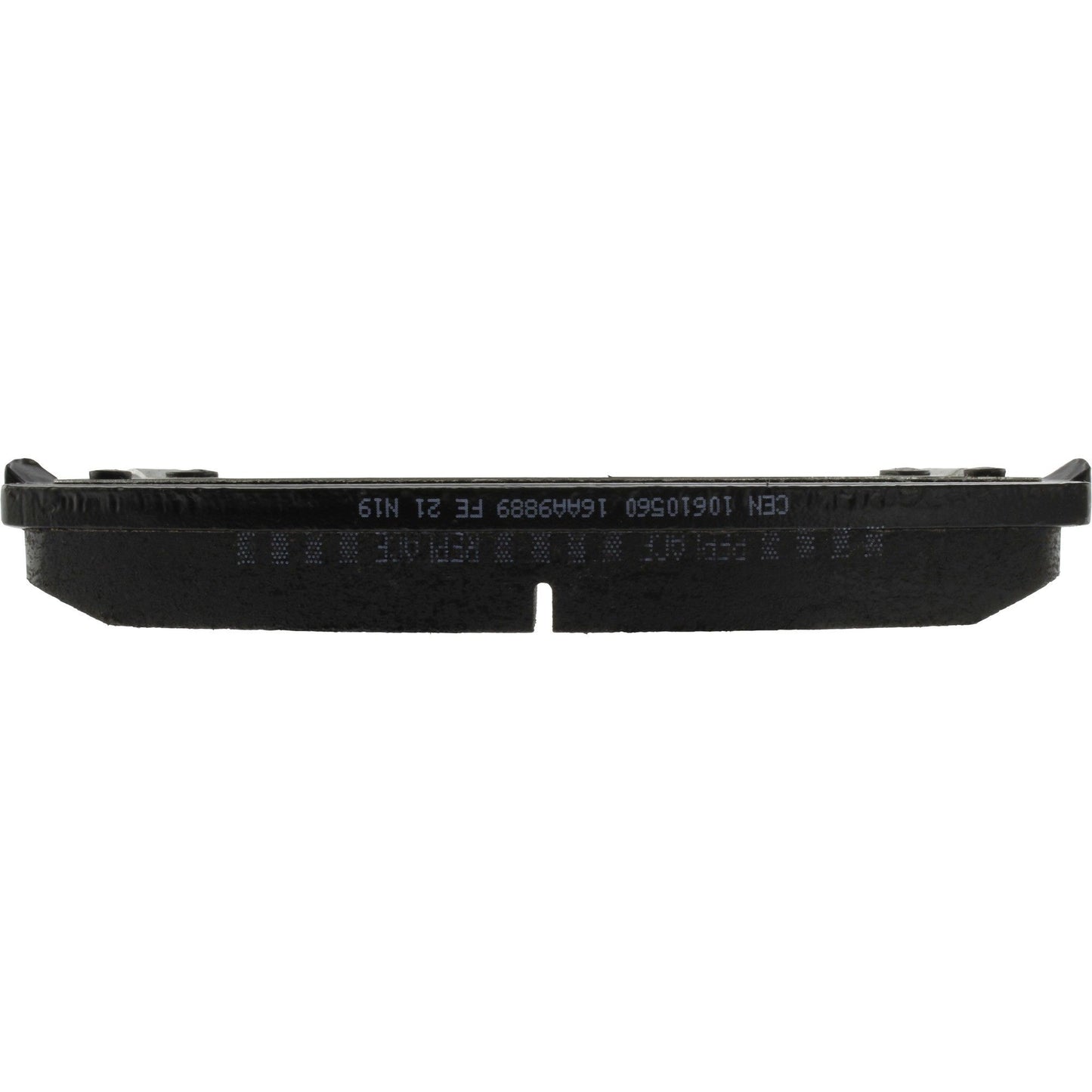 Centric Parts Disc Brake Pad Set Posi Quiet Extended Wear with Shims and Hardware for 2005-2021 Chrysler 300, Dodge Challenger, Charger, Magnum 106.10560
