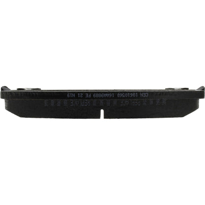 Centric Parts Disc Brake Pad Set Posi Quiet Extended Wear with Shims and Hardware for 2005-2021 Chrysler 300, Dodge Challenger, Charger, Magnum 106.10560