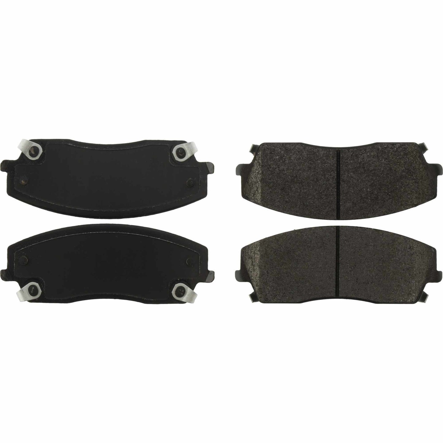 Centric Parts Disc Brake Pad Set Posi Quiet Extended Wear with Shims and Hardware for 2005-2021 Chrysler 300, Dodge Challenger, Charger, Magnum 106.10560