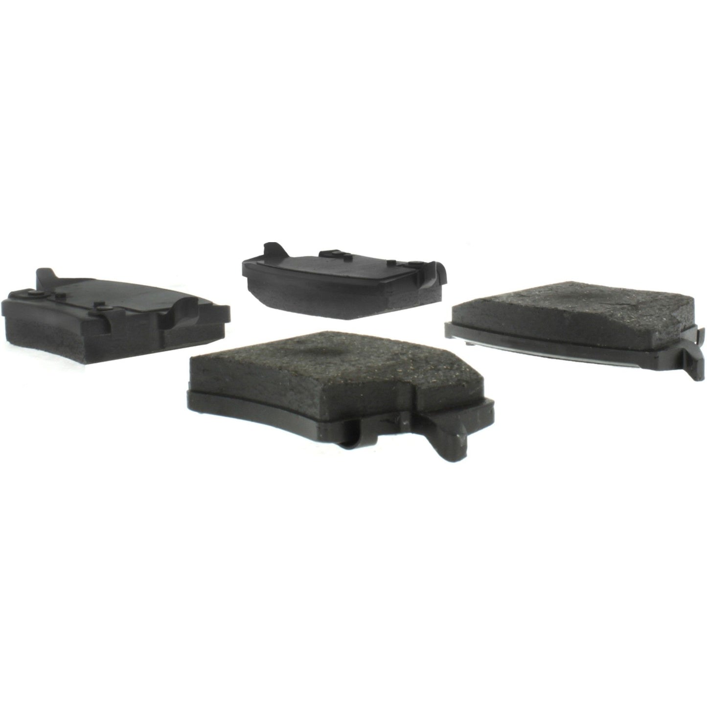 Centric Parts Disc Brake Pad Set Posi Quiet Long Wearing Semi-Metallic 106.10570