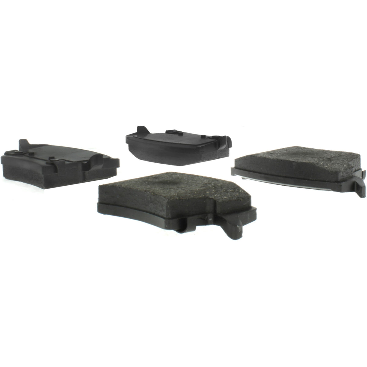 Centric Parts Disc Brake Pad Set Posi Quiet Long Wearing Semi-Metallic 106.10570