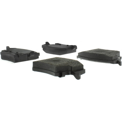 Centric Parts Disc Brake Pad Set Posi Quiet Long Wearing Semi-Metallic 106.10570