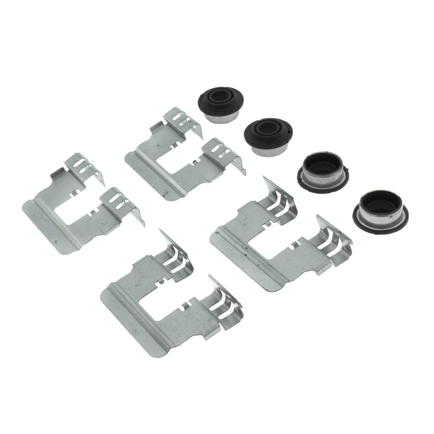 Centric Parts Disc Brake Pad Set Posi Quiet Long Wearing Semi-Metallic 106.10570