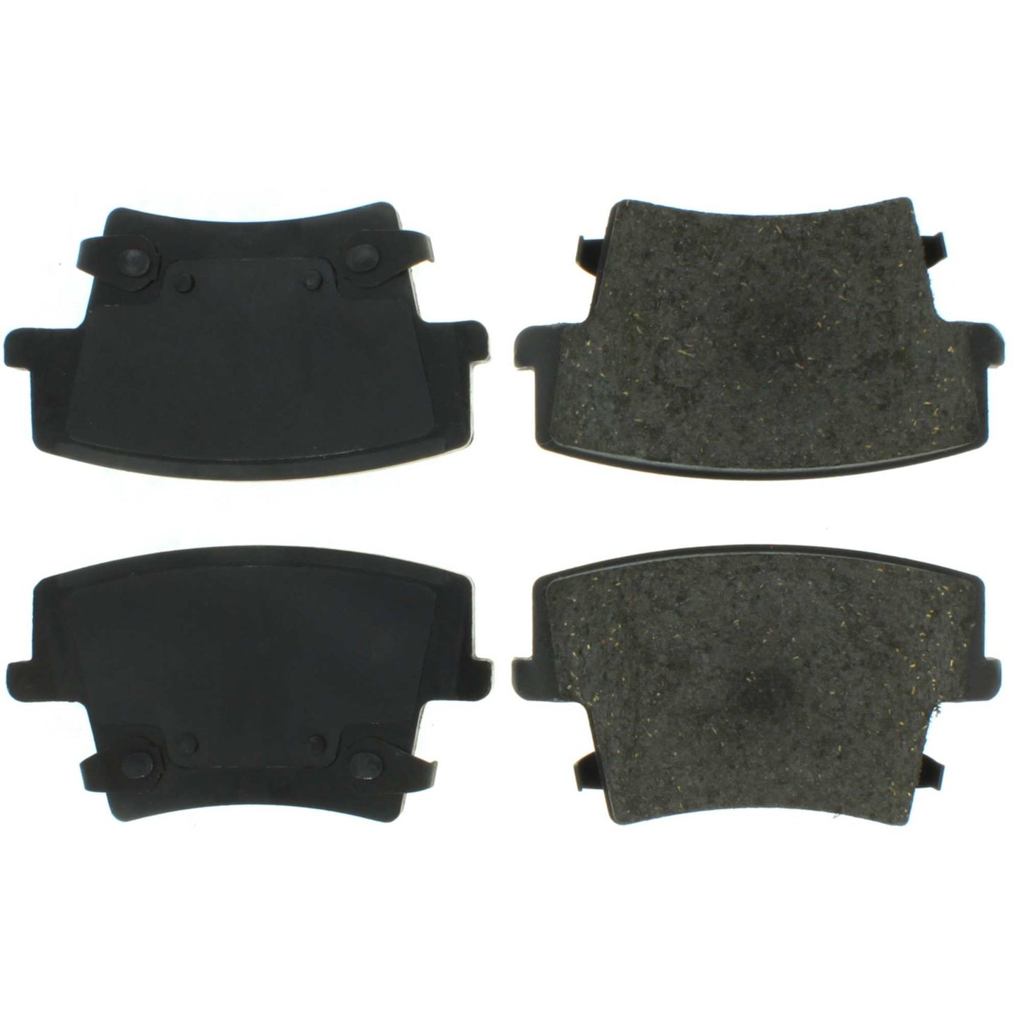 Centric Parts Disc Brake Pad Set Posi Quiet Long Wearing Semi-Metallic 106.10570