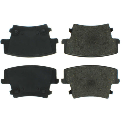 Centric Parts Disc Brake Pad Set Posi Quiet Long Wearing Semi-Metallic 106.10570