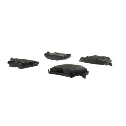 Centric Parts Disc Brake Pad Set Posi Quiet Extended Wear with Shims and Hardware for 2006-2014 Dodge Charger Magnum 106.10571
