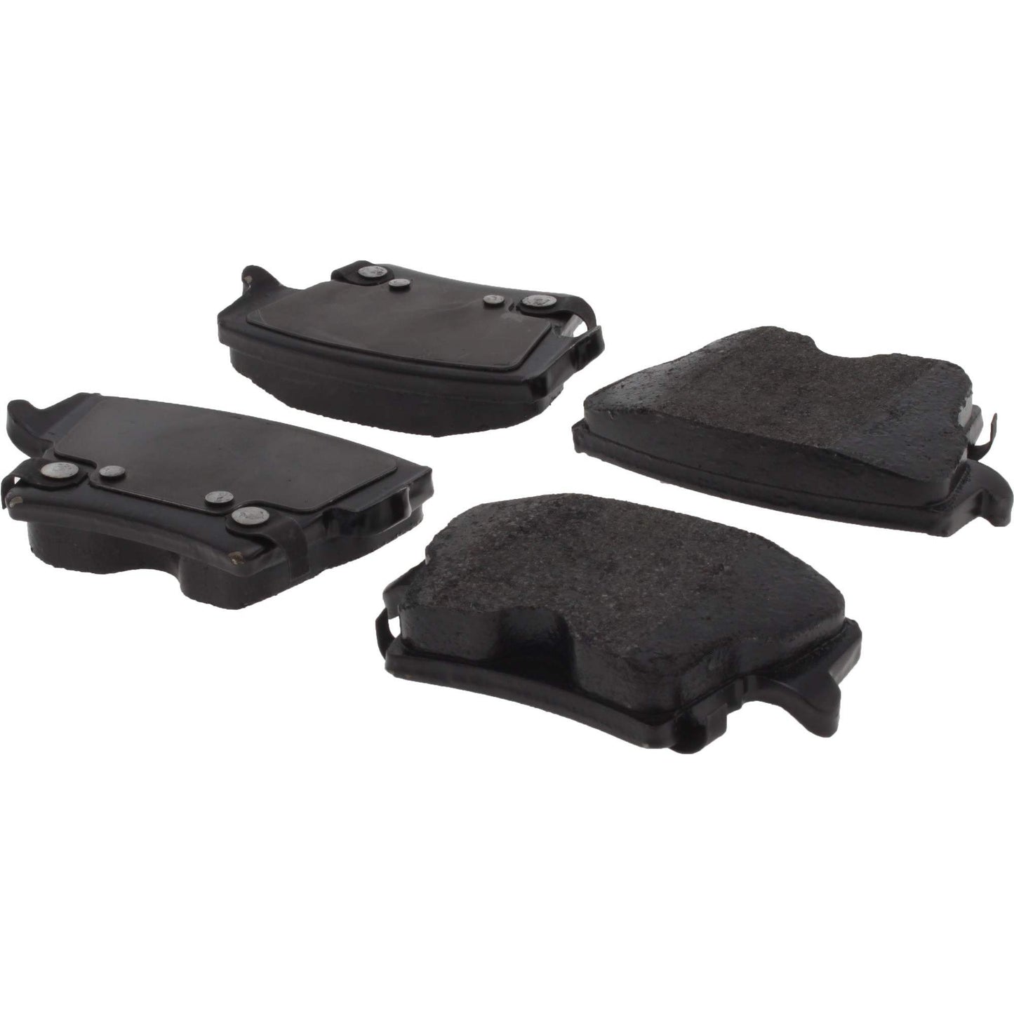 Centric Parts Disc Brake Pad Set Posi Quiet with Shims and Hardware for 2005-2021 Chrysler 300, 2009-2021 Dodge Challenger, 2006-2020 Charger, 2005-2008 Magnum 106.10572