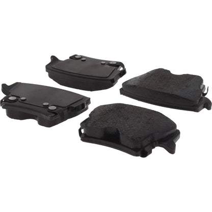 Centric Parts Disc Brake Pad Set Posi Quiet with Shims and Hardware for 2005-2021 Chrysler 300, 2009-2021 Dodge Challenger, 2006-2020 Charger, 2005-2008 Magnum 106.10572