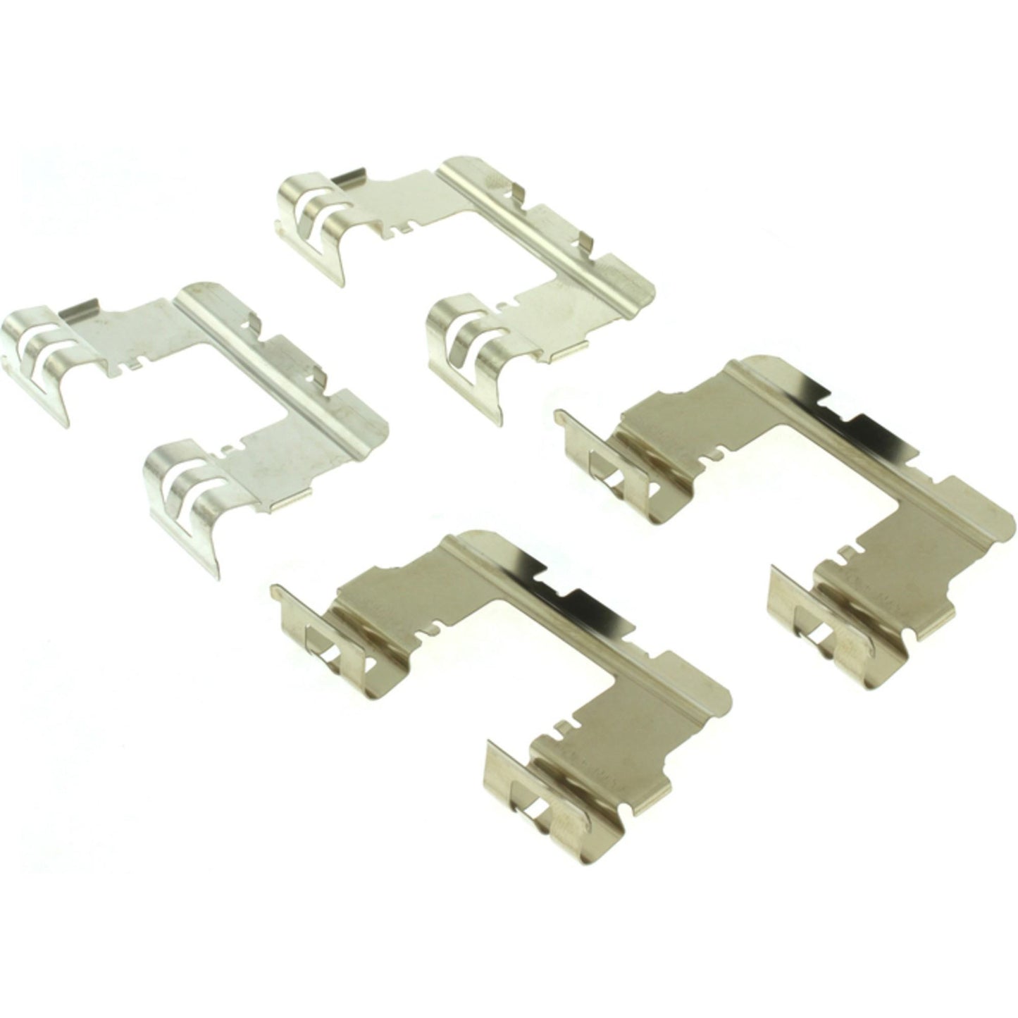 Centric Parts Disc Brake Pad Set Posi Quiet with Shims and Hardware for 2005-2021 Chrysler 300, 2009-2021 Dodge Challenger, 2006-2020 Charger, 2005-2008 Magnum 106.10572
