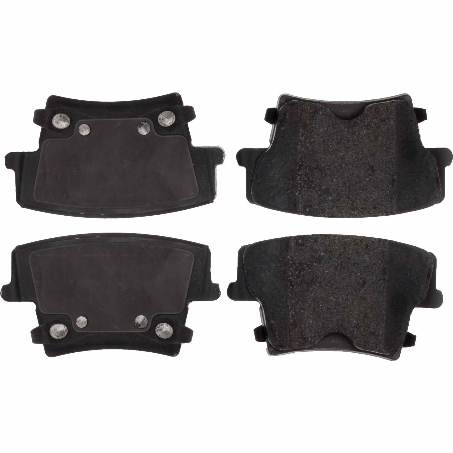 Centric Parts Disc Brake Pad Set Posi Quiet with Shims and Hardware for 2005-2021 Chrysler 300, 2009-2021 Dodge Challenger, 2006-2020 Charger, 2005-2008 Magnum 106.10572