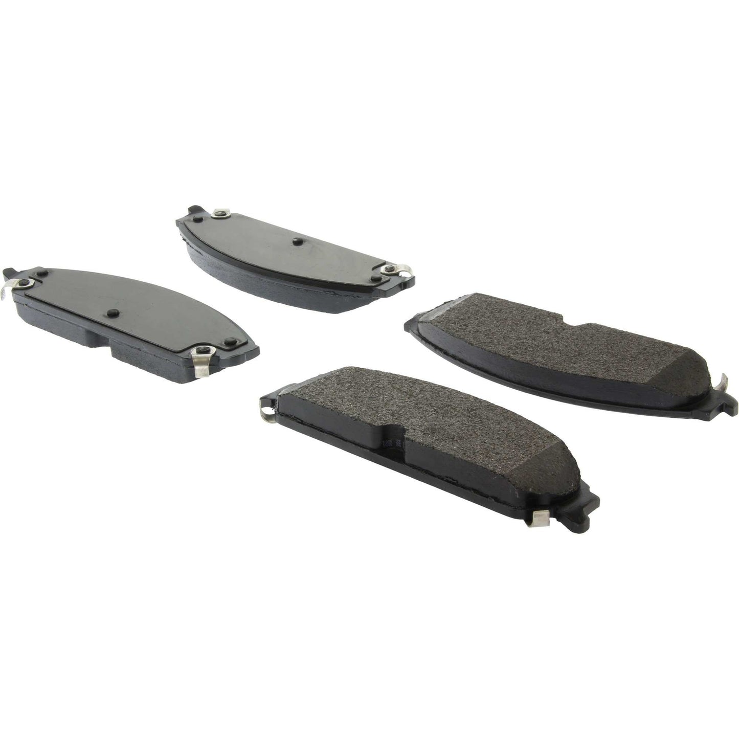 Centric Parts Disc Brake Pad Set Posi Quiet Extended Wear with Shims for 2005-2021 Chrysler, Dodge, Ford F-250