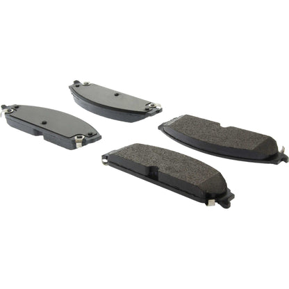 Centric Parts Disc Brake Pad Set Posi Quiet Extended Wear with Shims for 2005-2021 Chrysler, Dodge, Ford F-250