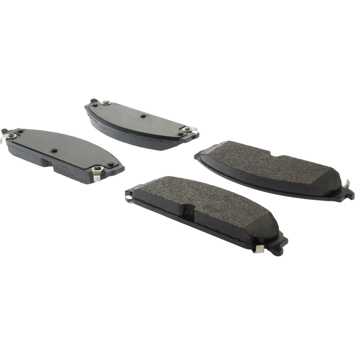 Centric Parts Disc Brake Pad Set Posi Quiet Extended Wear with Shims for 2005-2021 Chrysler, Dodge, Ford F-250