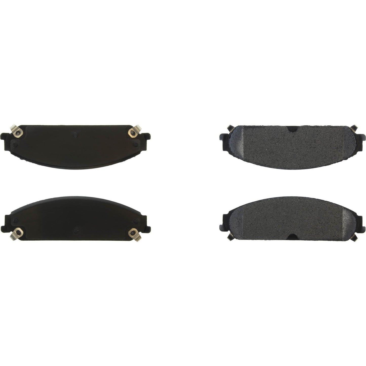 Centric Parts Disc Brake Pad Set Posi Quiet Extended Wear with Shims for 2005-2021 Chrysler, Dodge, Ford F-250