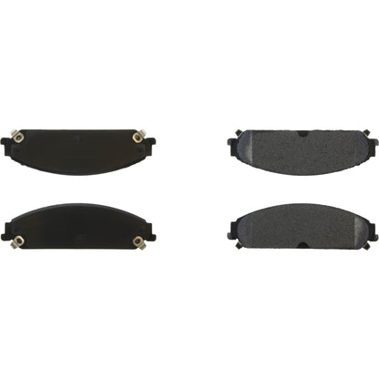 Centric Parts Disc Brake Pad Set Posi Quiet Extended Wear with Shims for 2005-2021 Chrysler, Dodge, Ford F-250