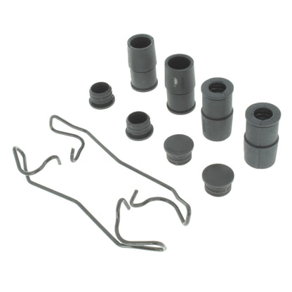 Centric Parts Disc Brake Pad Set Posi Quiet Extended Wear with Shims and Hardware for 2002-2008 Mini Cooper 106.10600